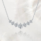 Collier arc éclat d'Artémis - Diamant Moissanite