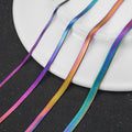 Rainbow necklace for men or women