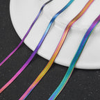 Rainbow necklace for men or women