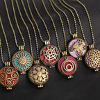 Aromatherapy Essential Oil Diffuser Necklace