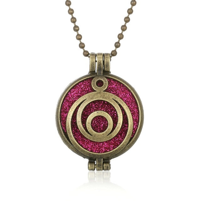 Aromatherapy Necklace Essential Oil Diffuser