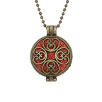 Aromatherapy Necklace Essential Oil Diffuser