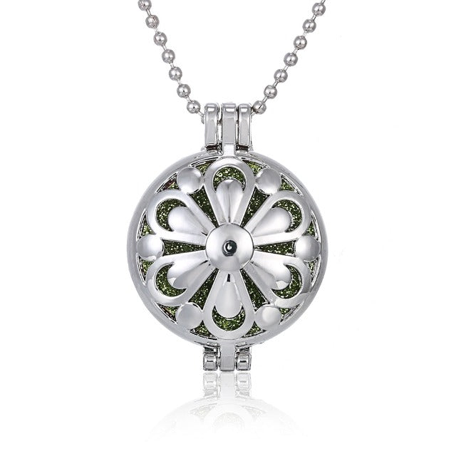 Aromatherapy Necklace Essential Oil Diffuser