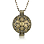 Aromatherapy Necklace Essential Oil Diffuser