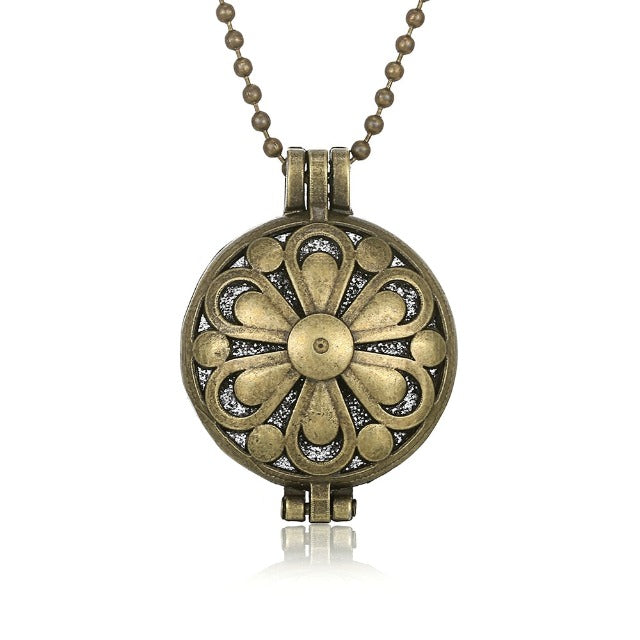 Aromatherapy Necklace Essential Oil Diffuser