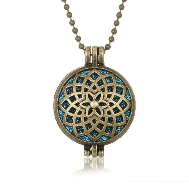 Aromatherapy Necklace Essential Oil Diffuser