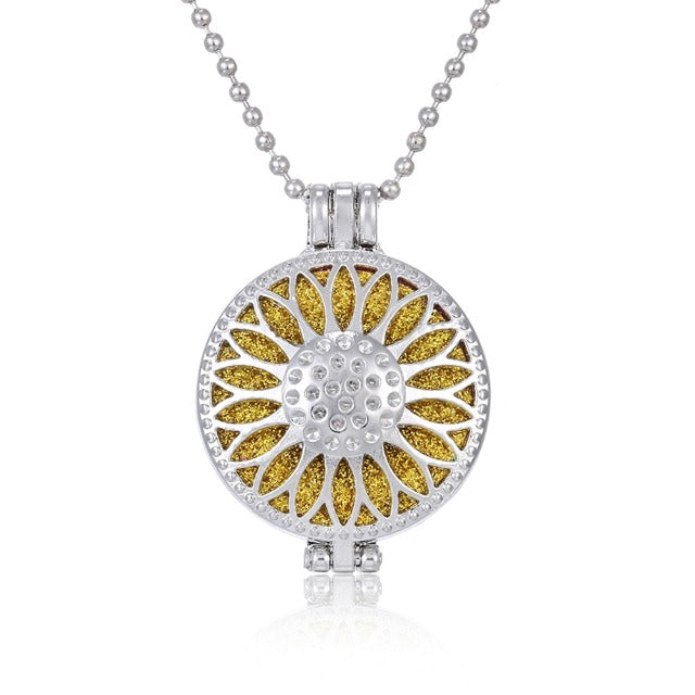 Aromatherapy Necklace Essential Oil Diffuser