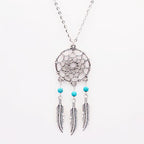 Collier Attrape Rêve Or