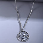 Collier Avec Pendentif Champignons