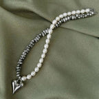 Collier avec Pendentif Coeur C