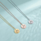 Collier avec Pendentif Constellation Signe du Zodiaque