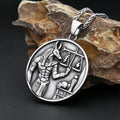Collier avec Pendentif d'Anubis