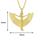 Collier avec Pendentif d'Isis