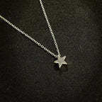 Collier avec Pendentif Etoile argent
