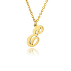 Collar con colgante inicial para mujer - letra 