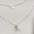 Collier avec Pendentif Pomme de Pin