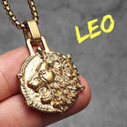 Collier avec Pendentif Signe du Zodiaque