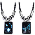 Collier avec Pendentif Signe du Zodiaque pour Homme