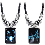 Collier avec Pendentif Signe du Zodiaque pour Homme