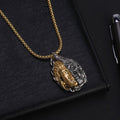 Collier Bouddha Homme