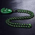 Jade Buddha Necklace
