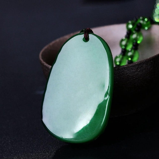 Jade Buddha Necklace