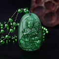 Jade Buddha Necklace