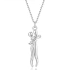 Collier Câlin d'Amour argent
