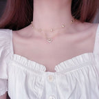 Collar Corazón Oro
