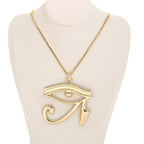 Collier Croix Egyptien Or