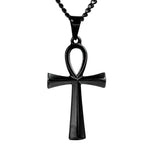 Collier Croix Egyptienne Pendentif