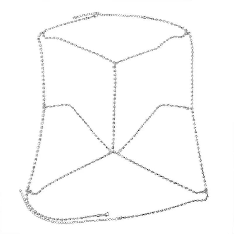 Collar de Escote Cadena Mujer