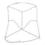 Collar de Escote Cadena Mujer