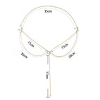 Collar de Espalda Bohemio para Mujer