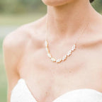 Collar de Espalda para Boda