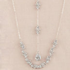 Collar de Espalda para Boda en plata