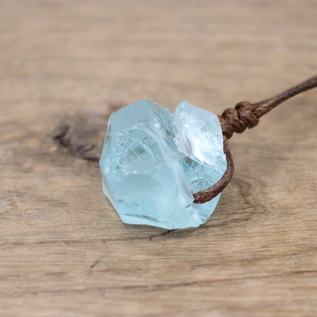 Collier de Guérison Reiki en Pierre Naturelle