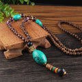 Buddhist Prayer Necklace