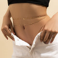 Gold Belly Chain for Women