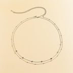 Silver Belly Chain for Women