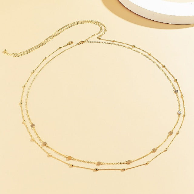 Gold Belly Chain for Women