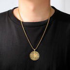 Collier Défense Templier