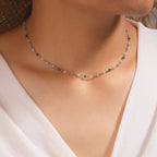 Collier Été Femme or