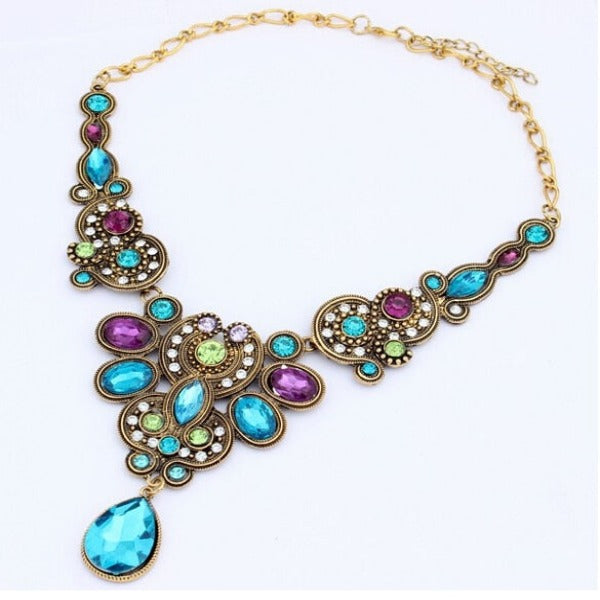 Collar Étnico Multicolor