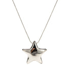 Collar de mujer con colgante de estrella plata