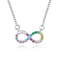 Silver Infinity Necklace