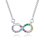 Silver Infinity Necklace