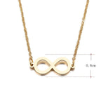 Infinity Pendant Necklace for Women