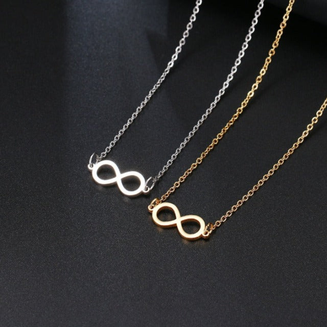 Infinity Pendant Necklace for Women