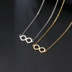 Infinity Pendant Necklace for Women